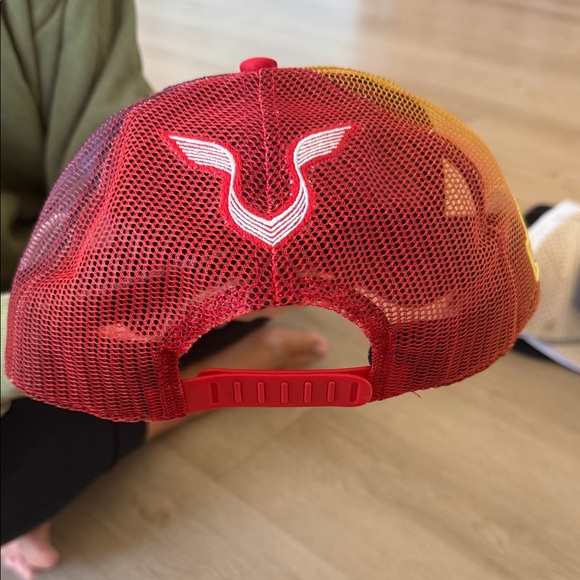 Ferrari Puma Lewis Hamilton Cap with Red and Yellow Gradient. Like
New condition - Picture 3 of 5